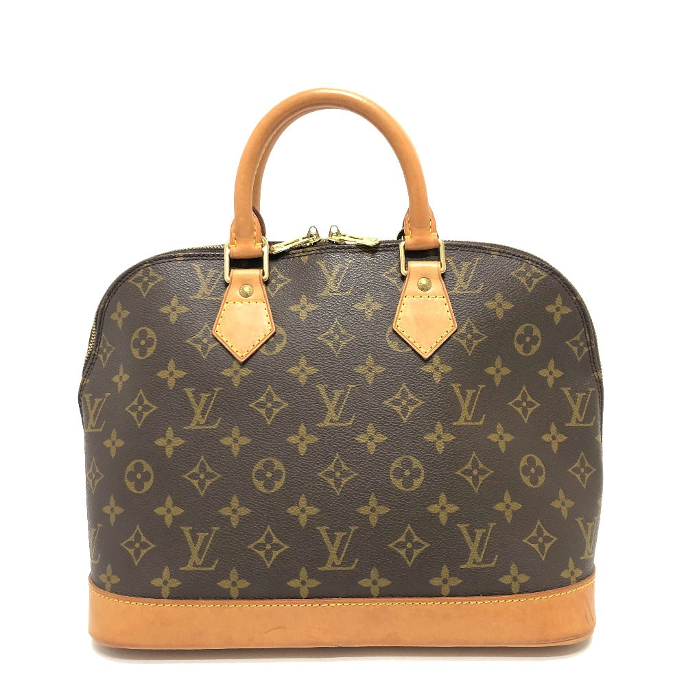 LOUIS VUITTON Handbag M51130 Monogram canvas Brown Alma PM Women