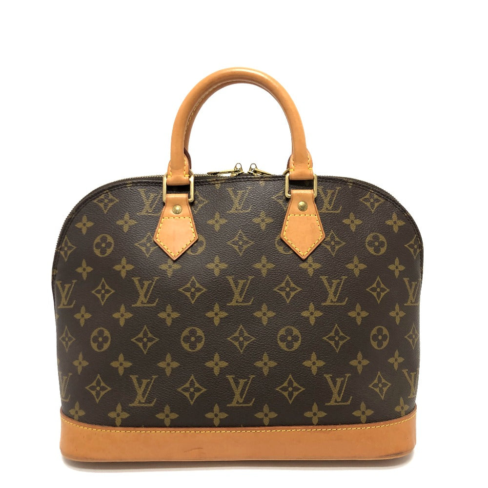 LOUIS VUITTON Handbag M51130 Monogram canvas Brown Alma PM Women