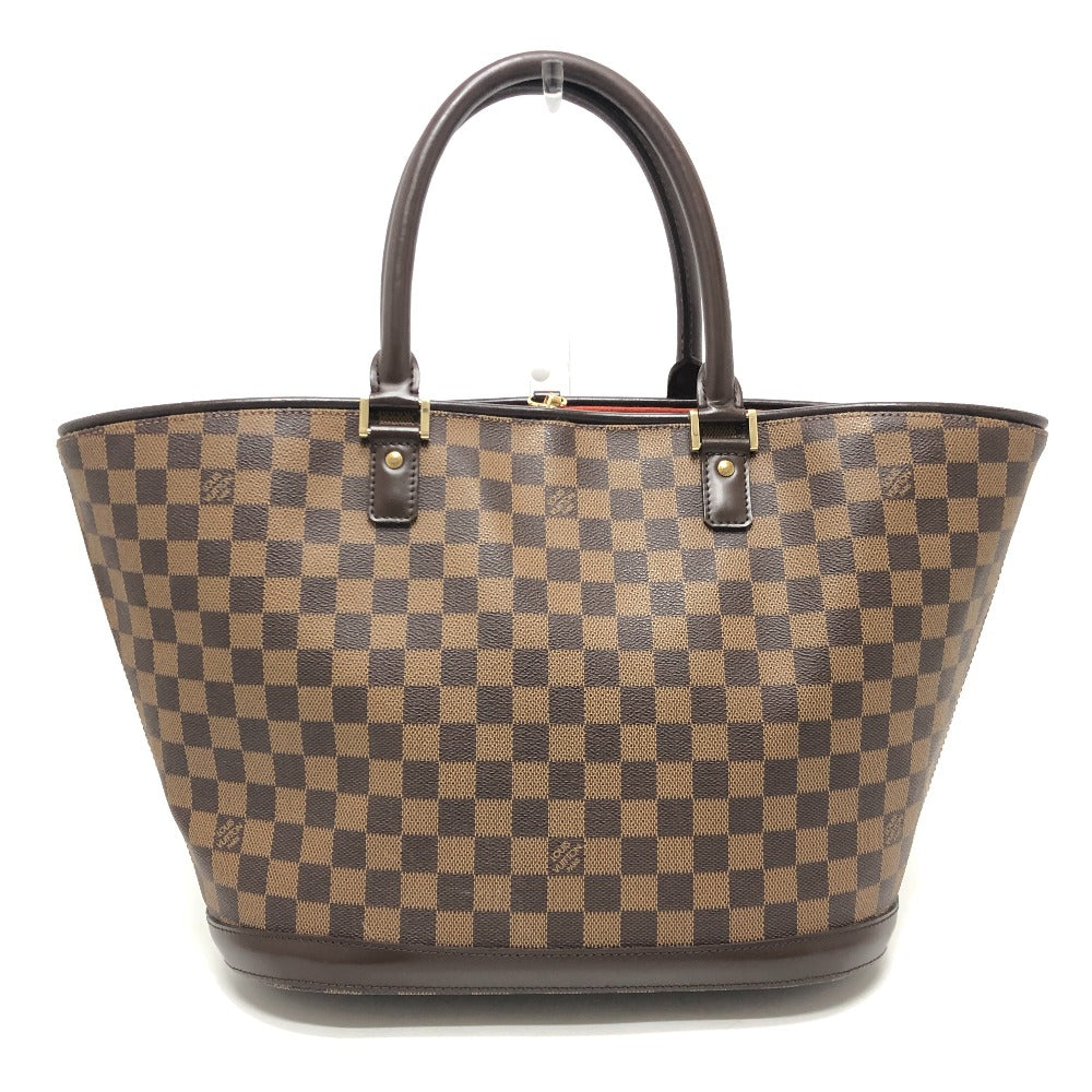 LOUIS VUITTON Tote Bag N51120 Damier canvas Brown Manosque GM Women