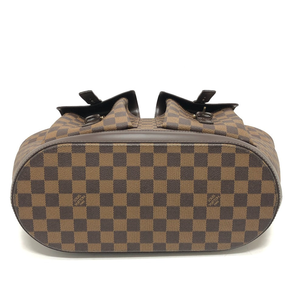 LOUIS VUITTON Tote Bag N51120 Damier canvas Brown Manosque GM Women