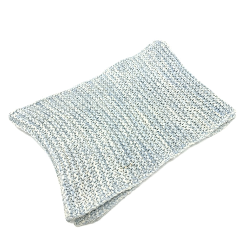 LOUIS VUITTON Scarf M70433 cashmere blue Women