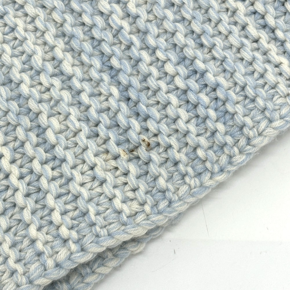 LOUIS VUITTON Scarf M70433 cashmere blue Women