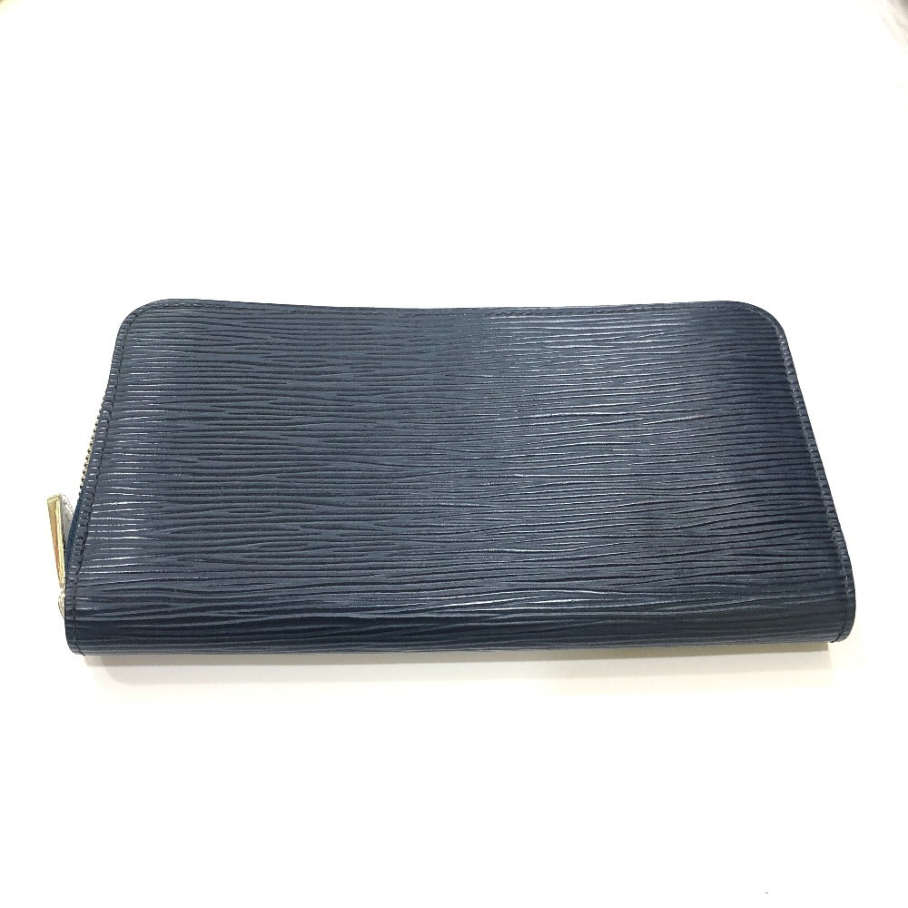 LOUIS VUITTON Long Wallet Purse M60307 Epi Leather blue Epi Leather Women