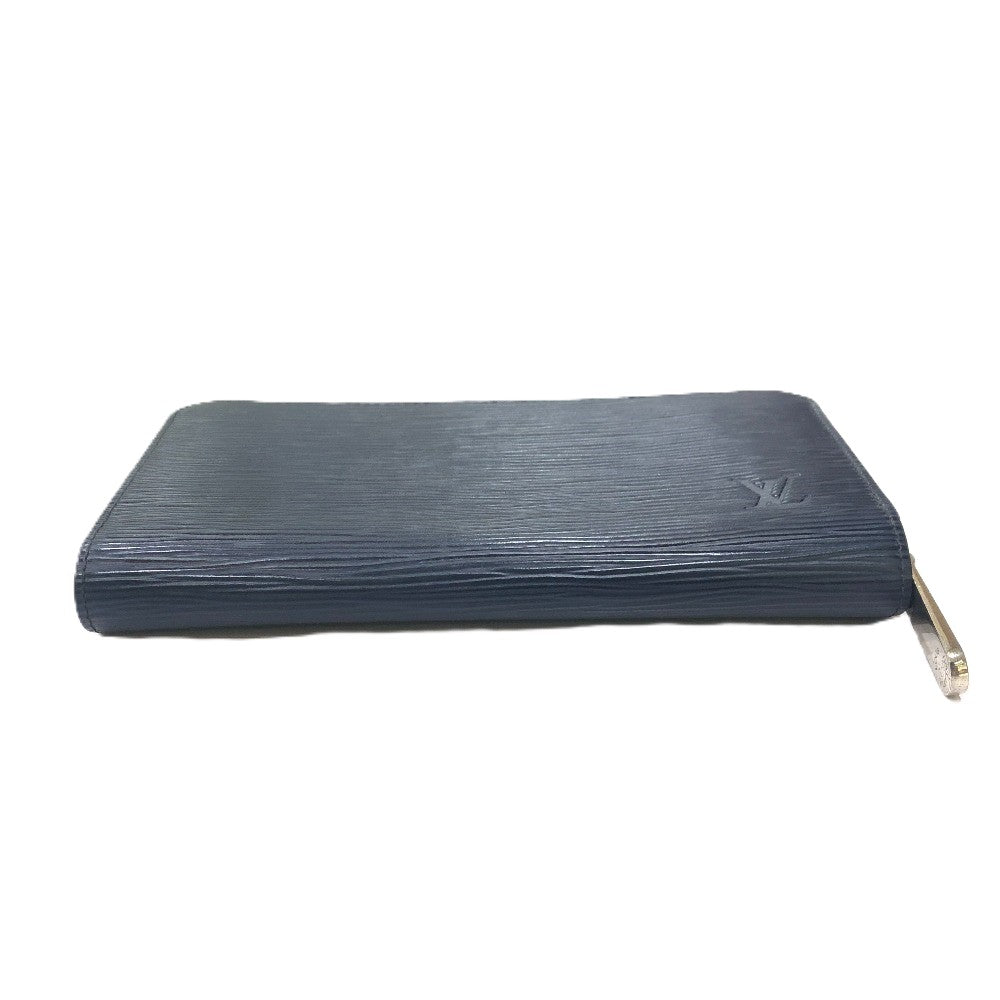 LOUIS VUITTON Long Wallet Purse M60307 Epi Leather blue Epi Leather Women