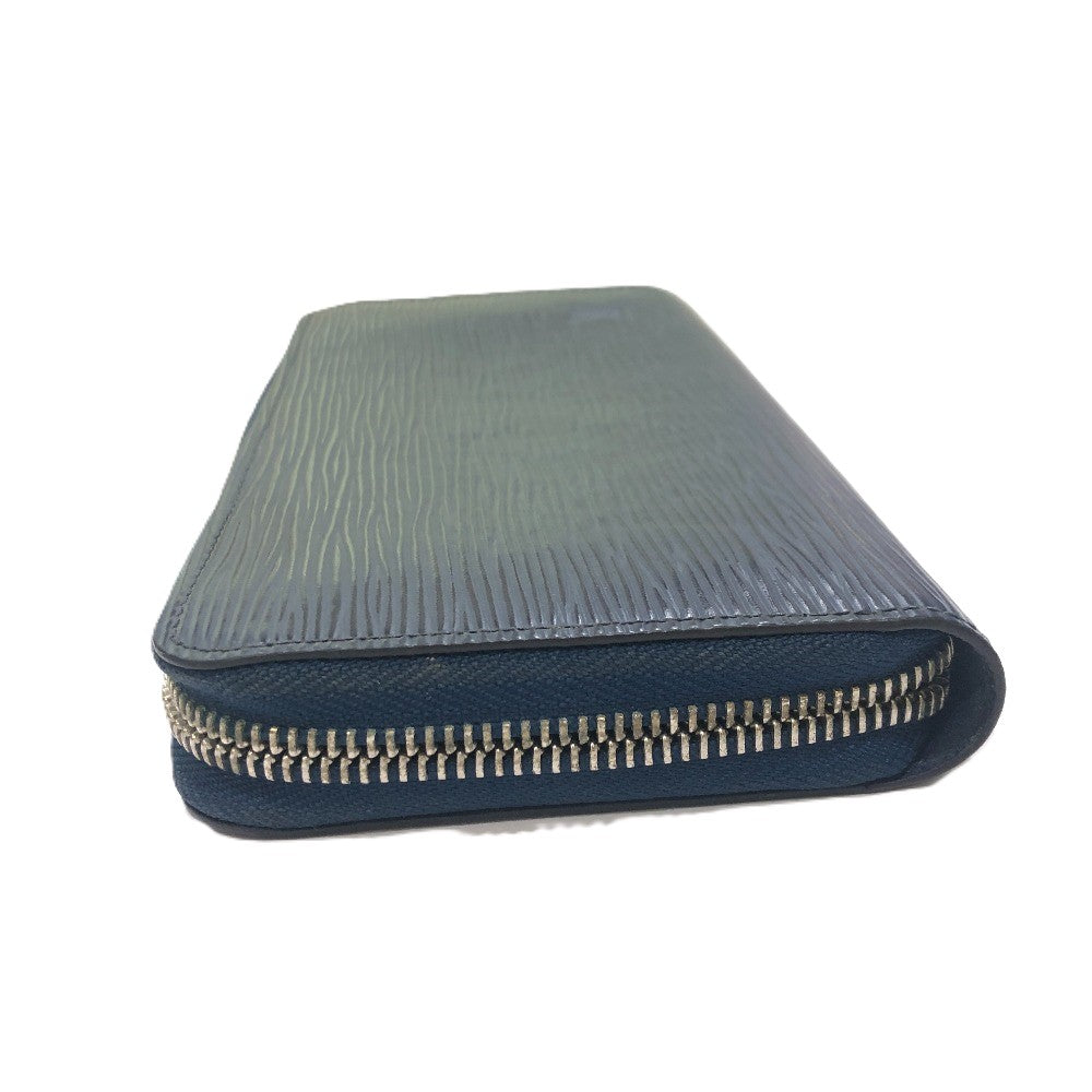 LOUIS VUITTON Long Wallet Purse M60307 Epi Leather blue Epi Leather Women