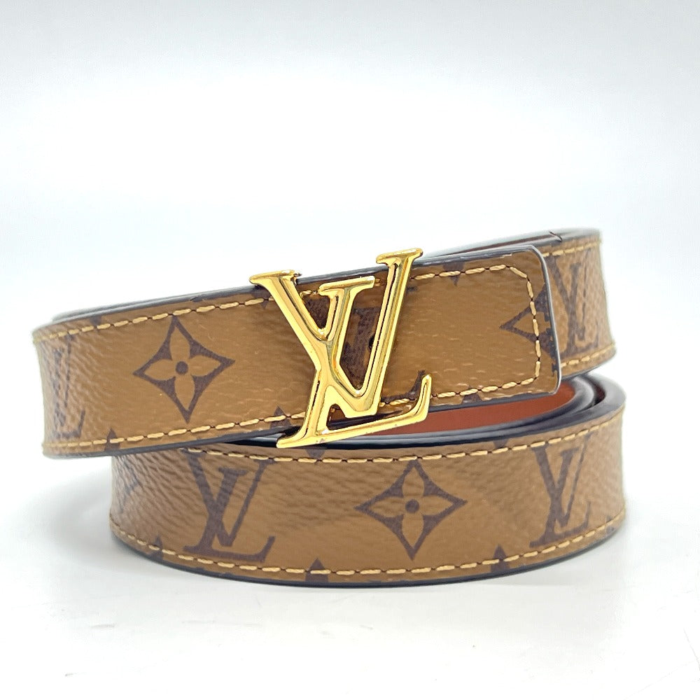 LOUIS VUITTON belt M0440 Monogram canvas Brown Belt: LV Iconic 20mm