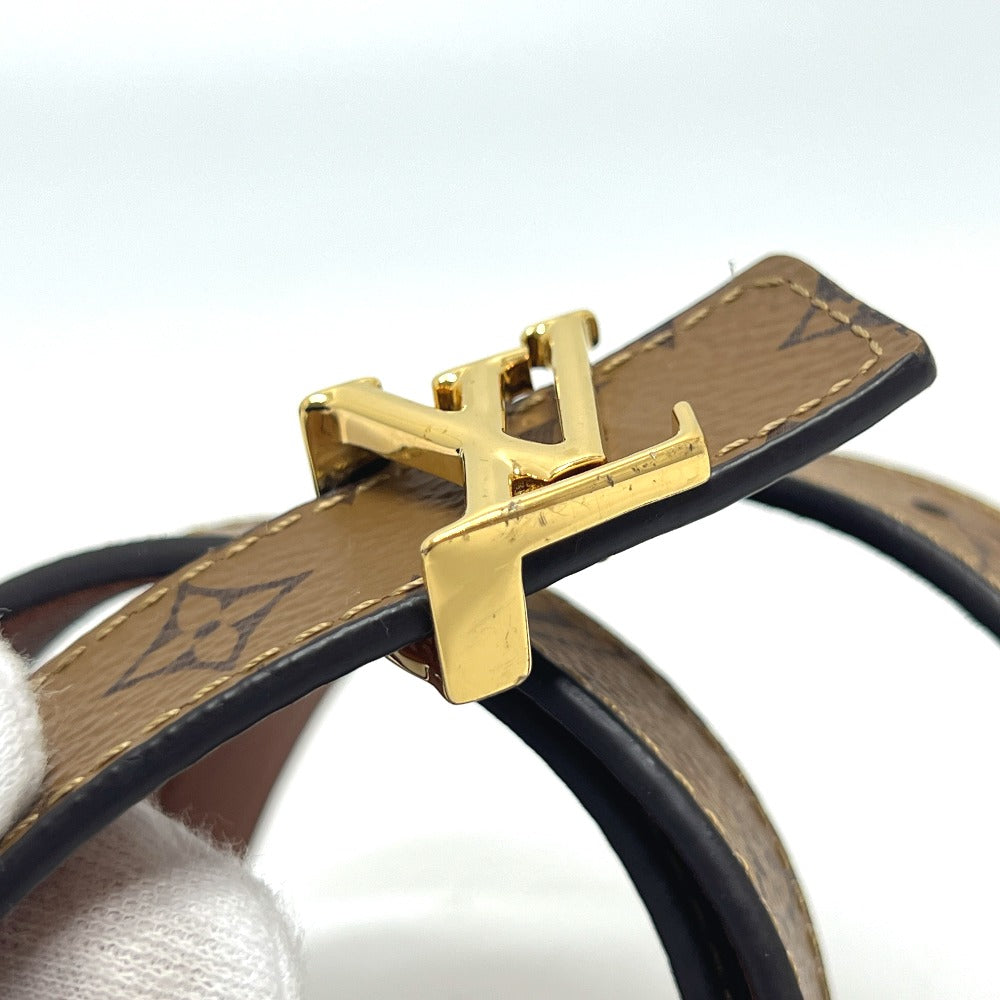 LOUIS VUITTON belt M0440 Monogram canvas Brown Belt: LV Iconic 20mm