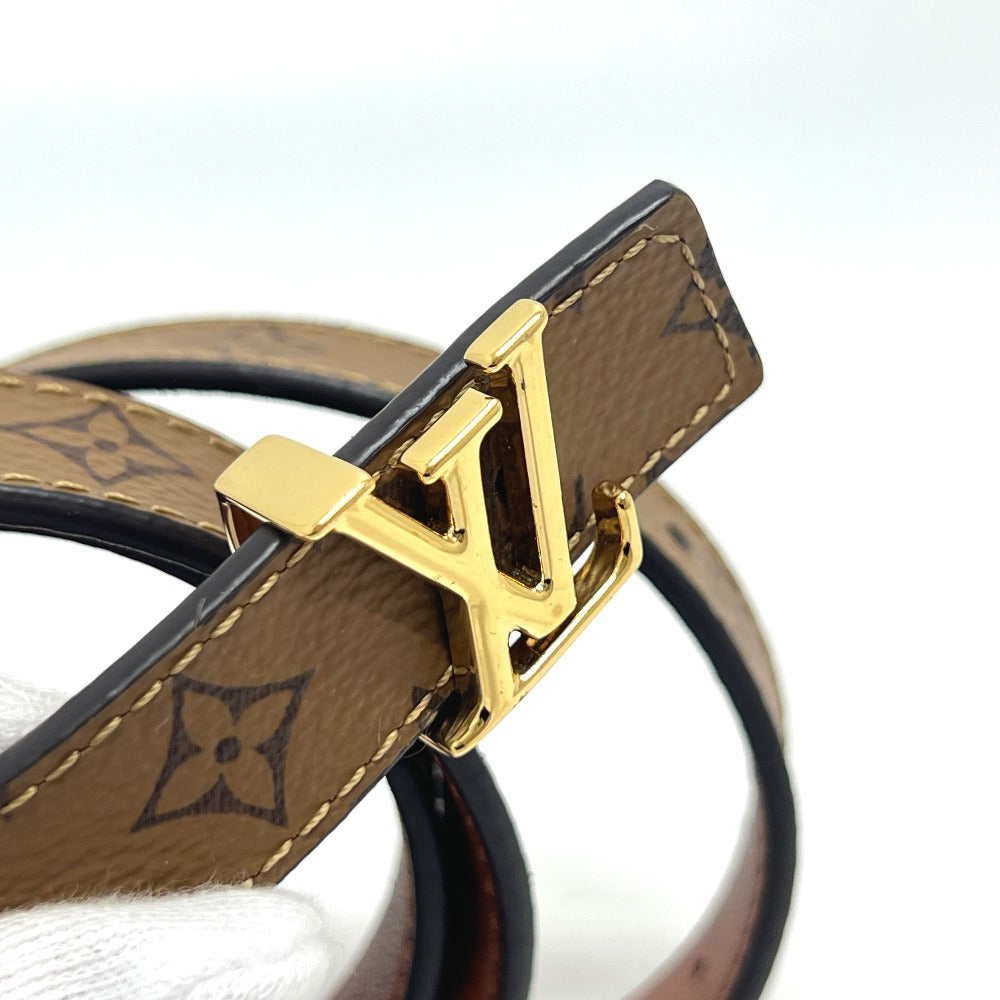 LOUIS VUITTON belt M0440 Monogram canvas Brown Belt: LV Iconic 20mm