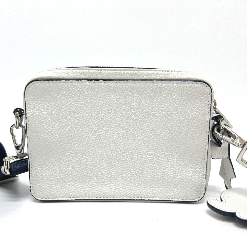 Dior Shoulder Bag leather white Dior x StÃ¼ssy collaboration
