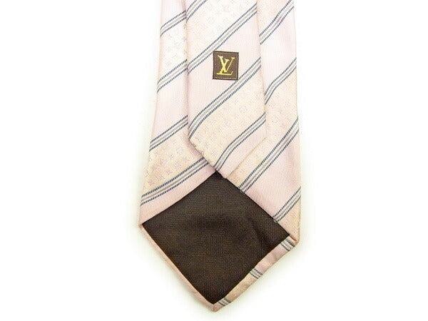 LOUIS VUITTON tie Pink x Blue