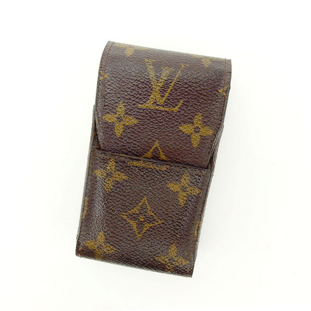 LOUIS VUITTON Cigarette case M63024 Brown Etui cigarette
