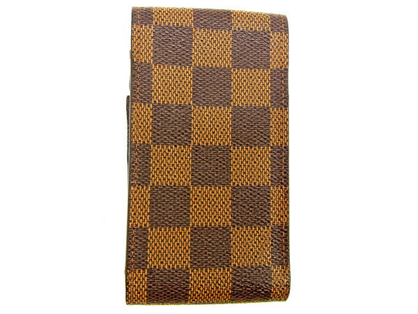 LOUIS VUITTON Cigarette case N63024 Brown /Etui Cigarette