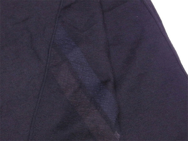 LOUIS VUITTON Scarf Black x Blue x Beige type Stall