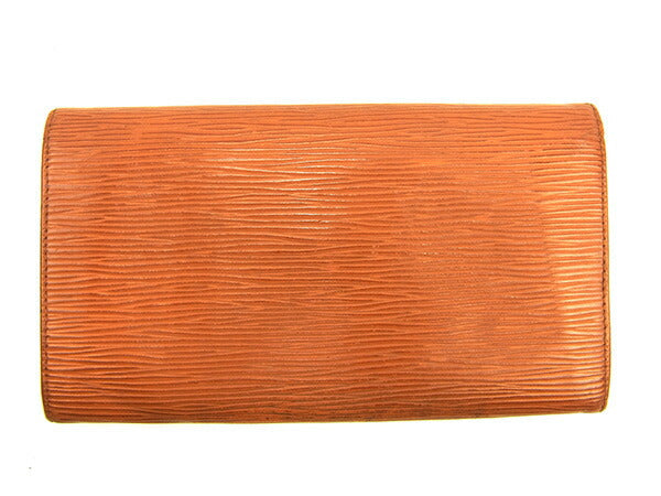 LOUIS VUITTON Long Wallet Purse M63573 Kenya Brown Pochette Porto MonÃÂ©credi
