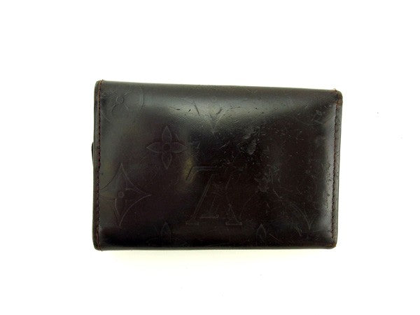 LOUIS VUITTON Key case Key holder M66430 Dark brown Multicles6