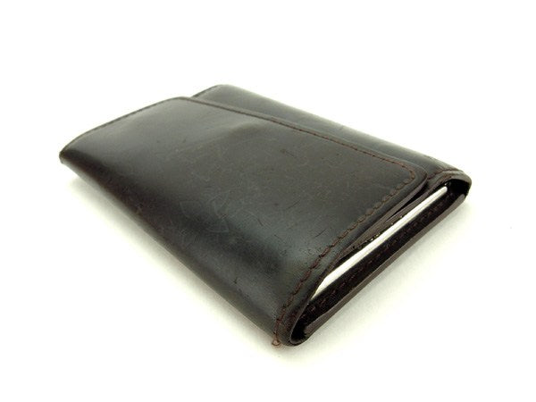 LOUIS VUITTON Key case Key holder M66430 Dark brown Multicles6