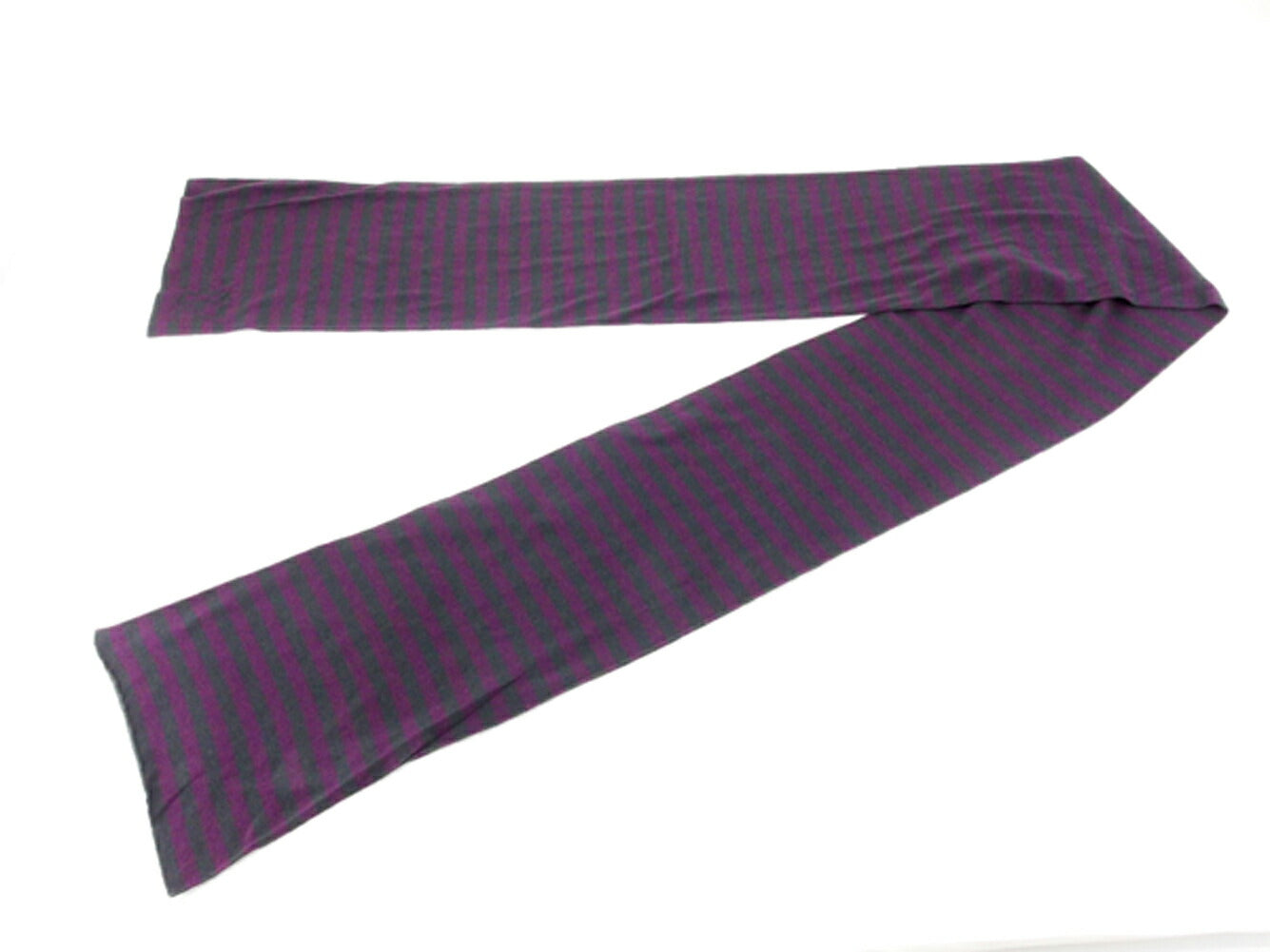 LOUIS VUITTON Scarf Purple Gray