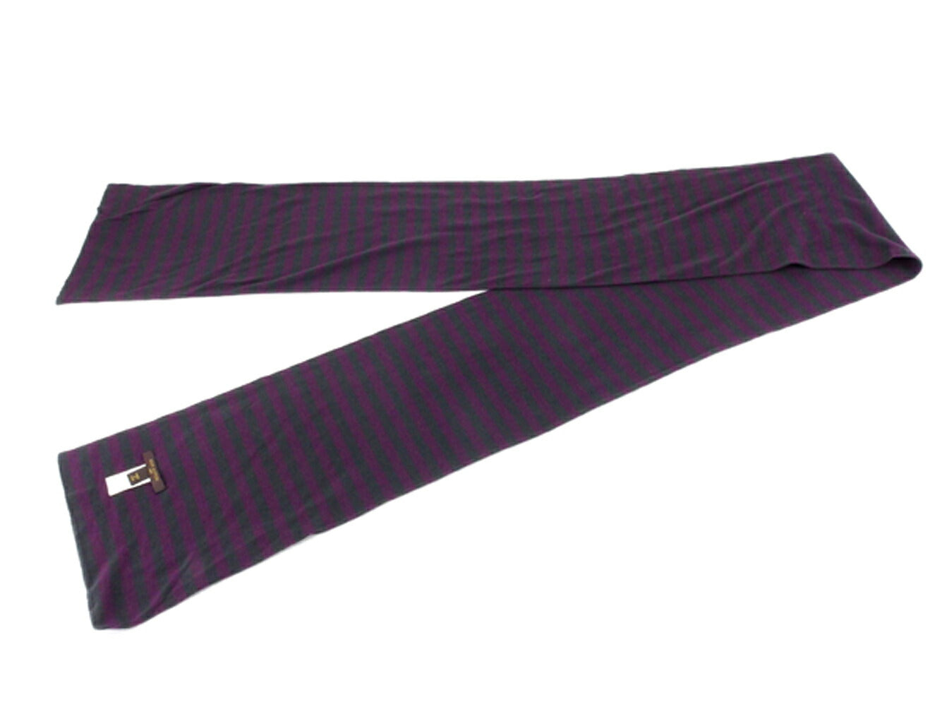LOUIS VUITTON Scarf Purple Gray