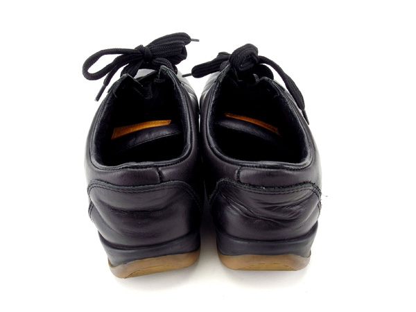 LOUIS VUITTON sneakers Black beige 35 1/2