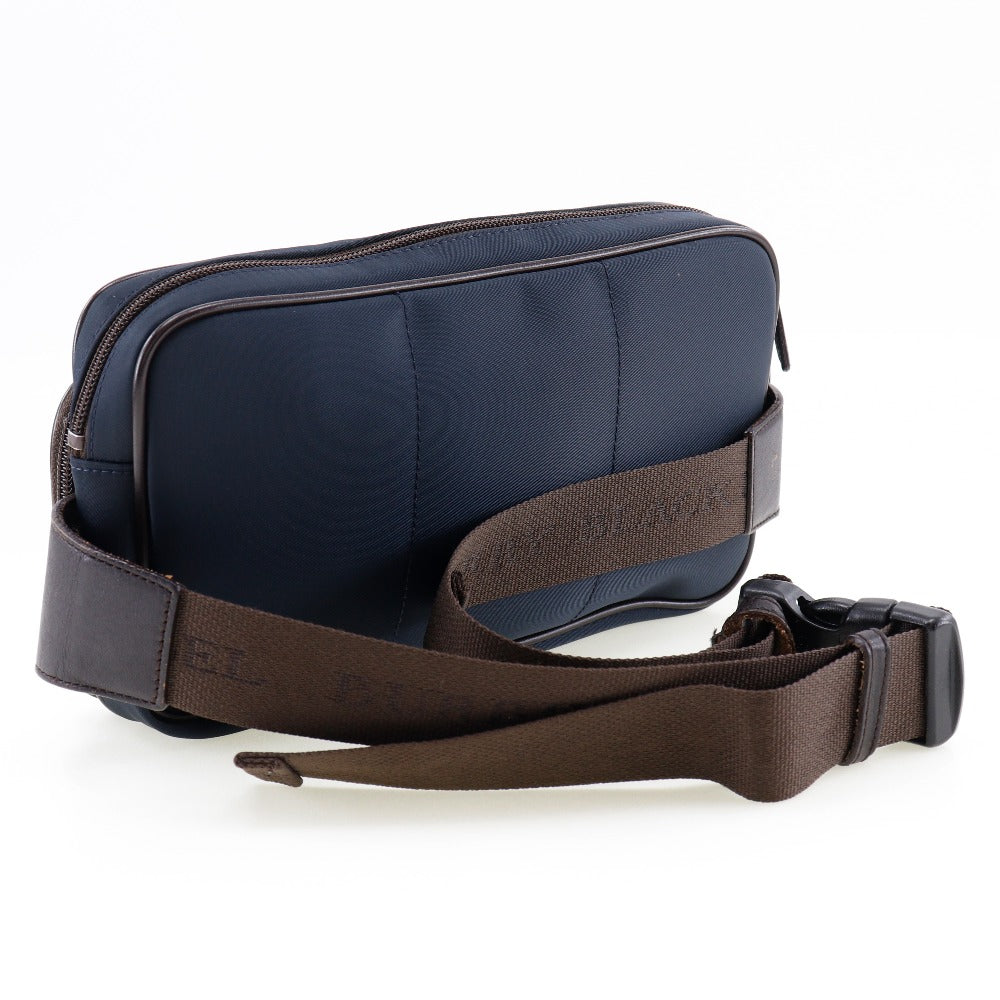 BURBERRY BLACK LABEL Waist bag Nylon Navy mens