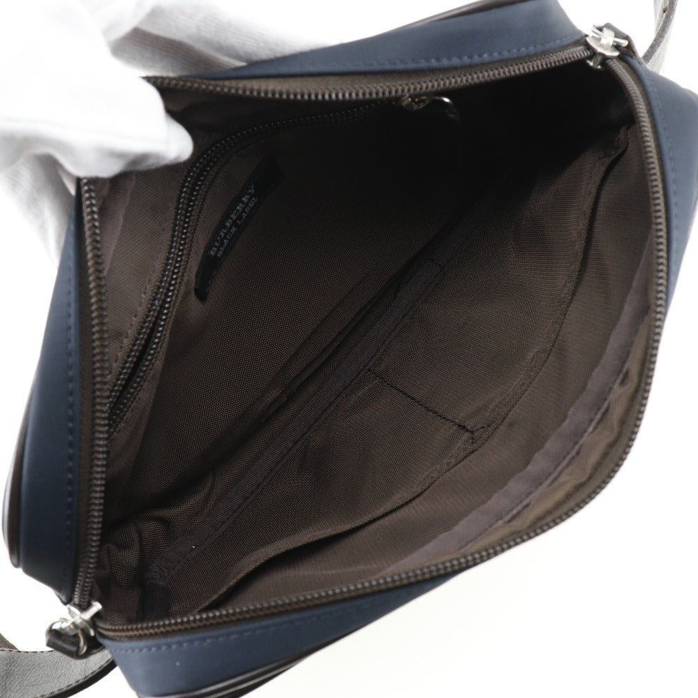 BURBERRY BLACK LABEL Waist bag Nylon Navy mens