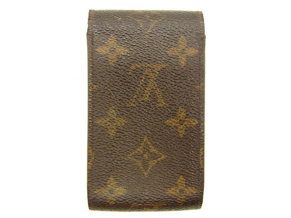 LOUIS VUITTON Cigarette case M63024 Brown Etui cigarette
