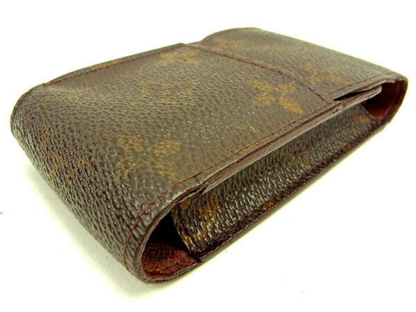LOUIS VUITTON Cigarette case M63024 Brown Etui cigarette
