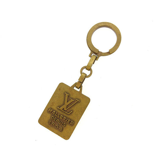 LOUIS VUITTON Key ring gold