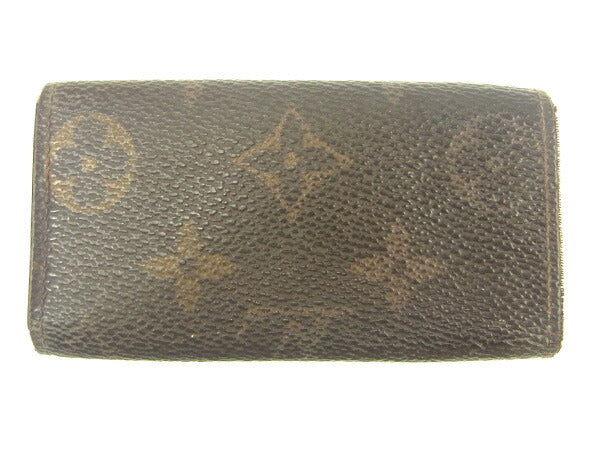 LOUIS VUITTON Key case Key holder M62631 Brown Multicles4