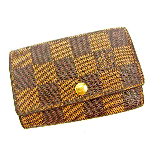 LOUIS VUITTON Key ring N62630 Brown Multicles6