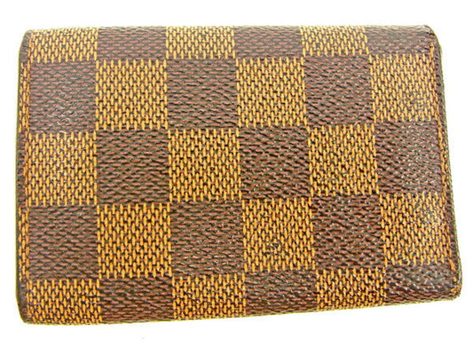 LOUIS VUITTON Key ring N62630 Brown Multicles6