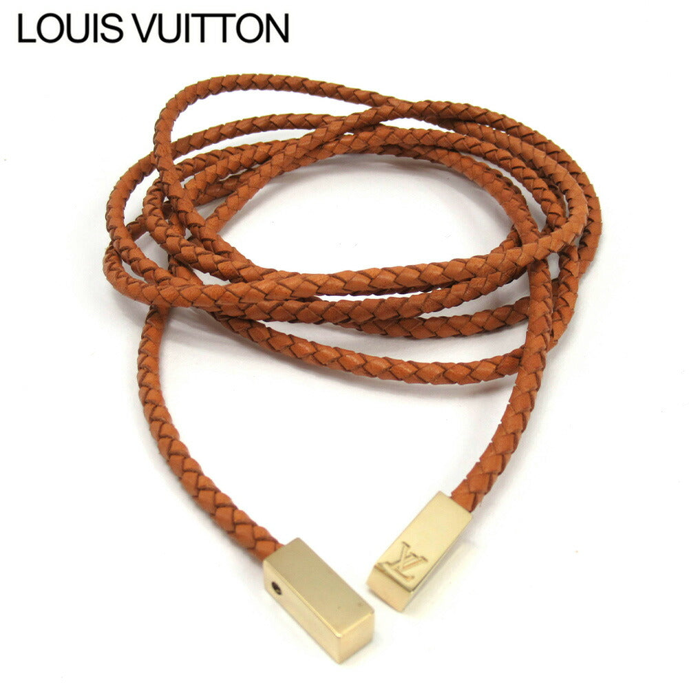 LOUIS VUITTON belt M67302 beige Saintur VVN Trece