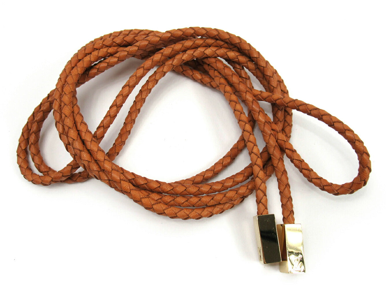 LOUIS VUITTON belt M67302 beige Saintur VVN Trece