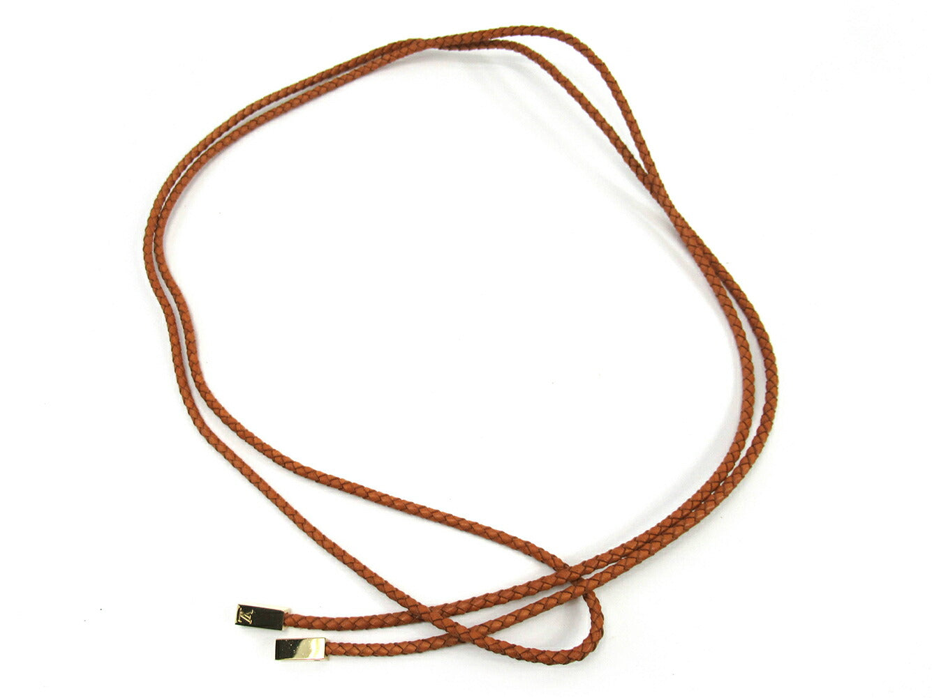 LOUIS VUITTON belt M67302 beige Saintur VVN Trece