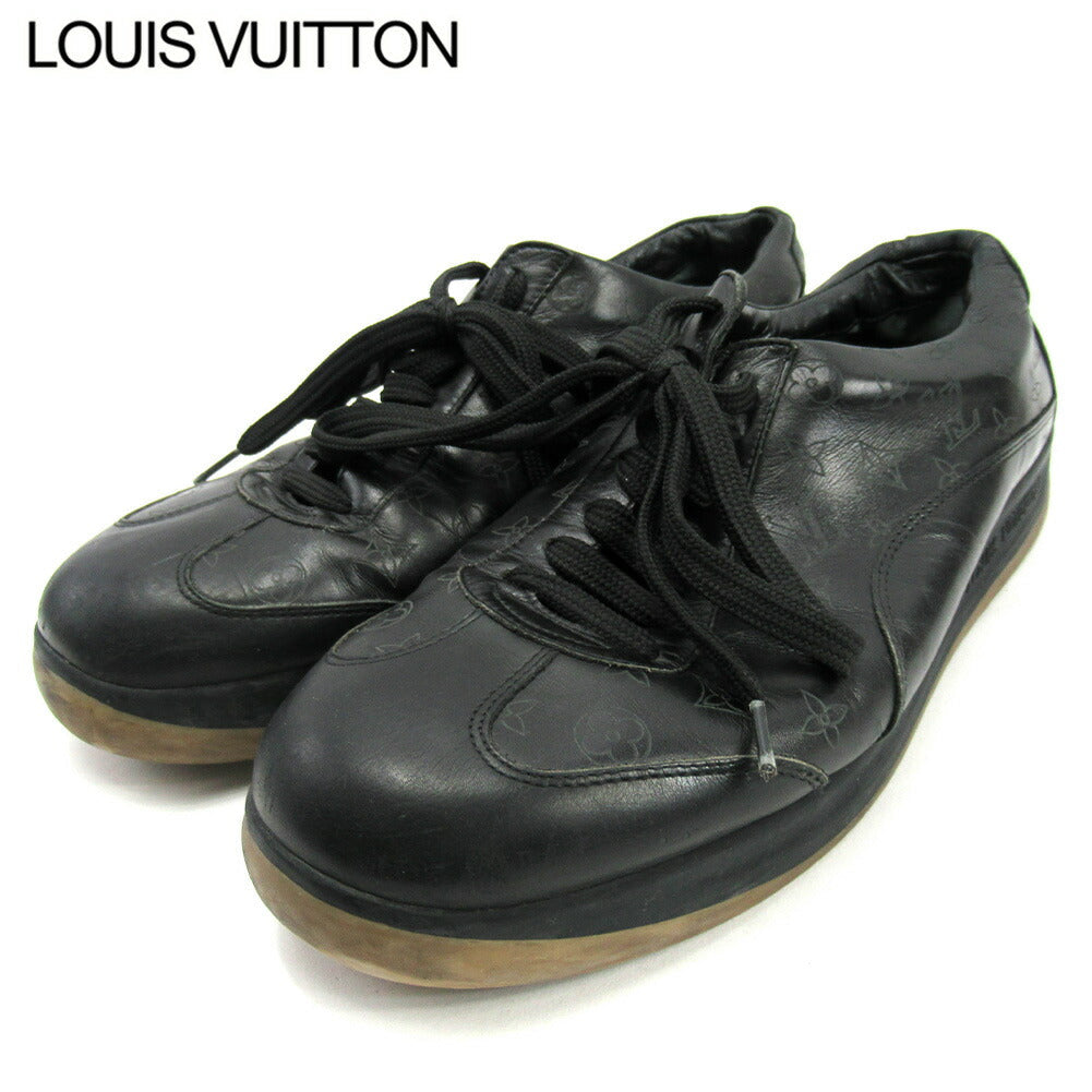LOUIS VUITTON sneakers black 5 1/2