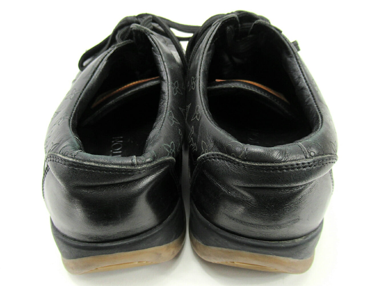 LOUIS VUITTON sneakers black 5 1/2