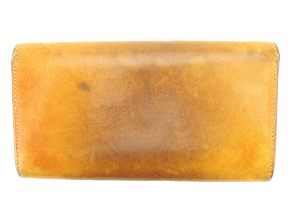 LOUIS VUITTON Long Wallet Purse M85039 caramel Portefeuille Sarah