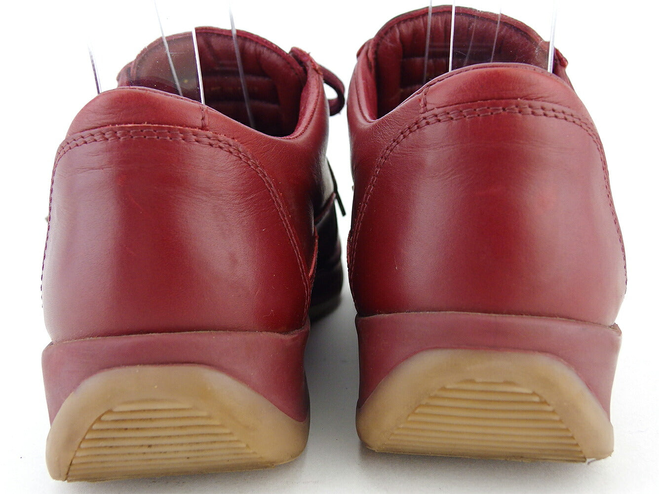 LOUIS VUITTON sneakers Bordeaux Beige Brown #36 Low-cut 36