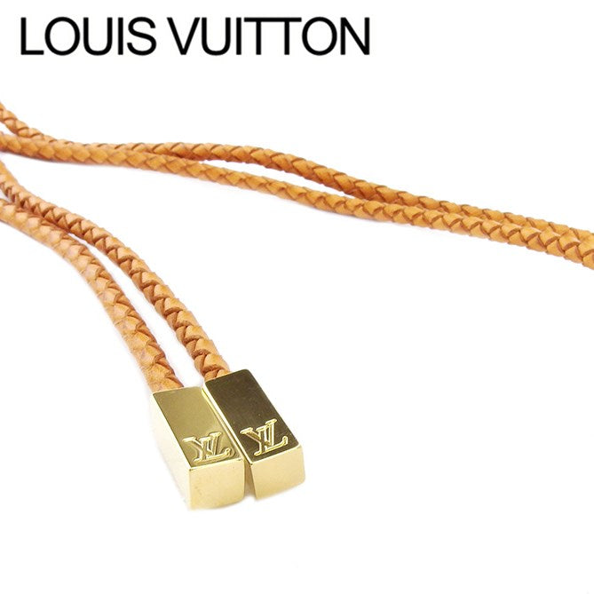 LOUIS VUITTON belt M67302 Brown Saintur VVN Trece