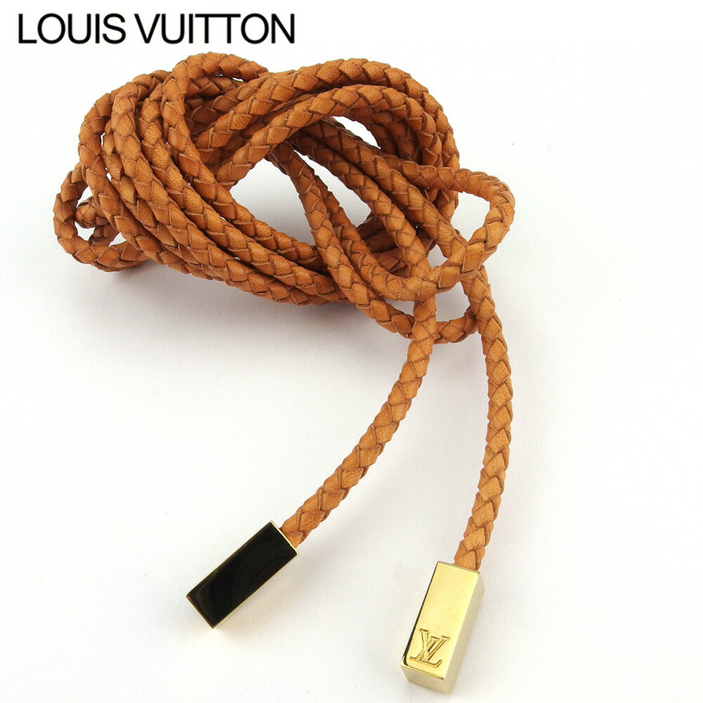 LOUIS VUITTON belt M67302 beige Saintur VVN Trece
