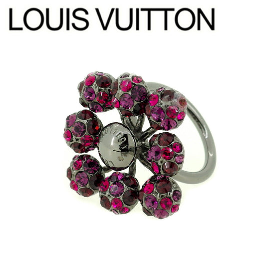LOUIS VUITTON Ring Black Pink Purple â¯S around 9.5å· Bergmilueunnuny S