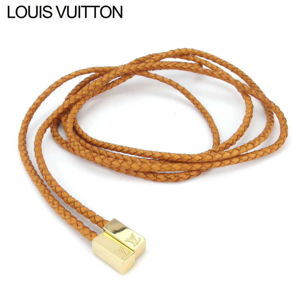 LOUIS VUITTON belt M67302 Brown Saintur VVN Trece