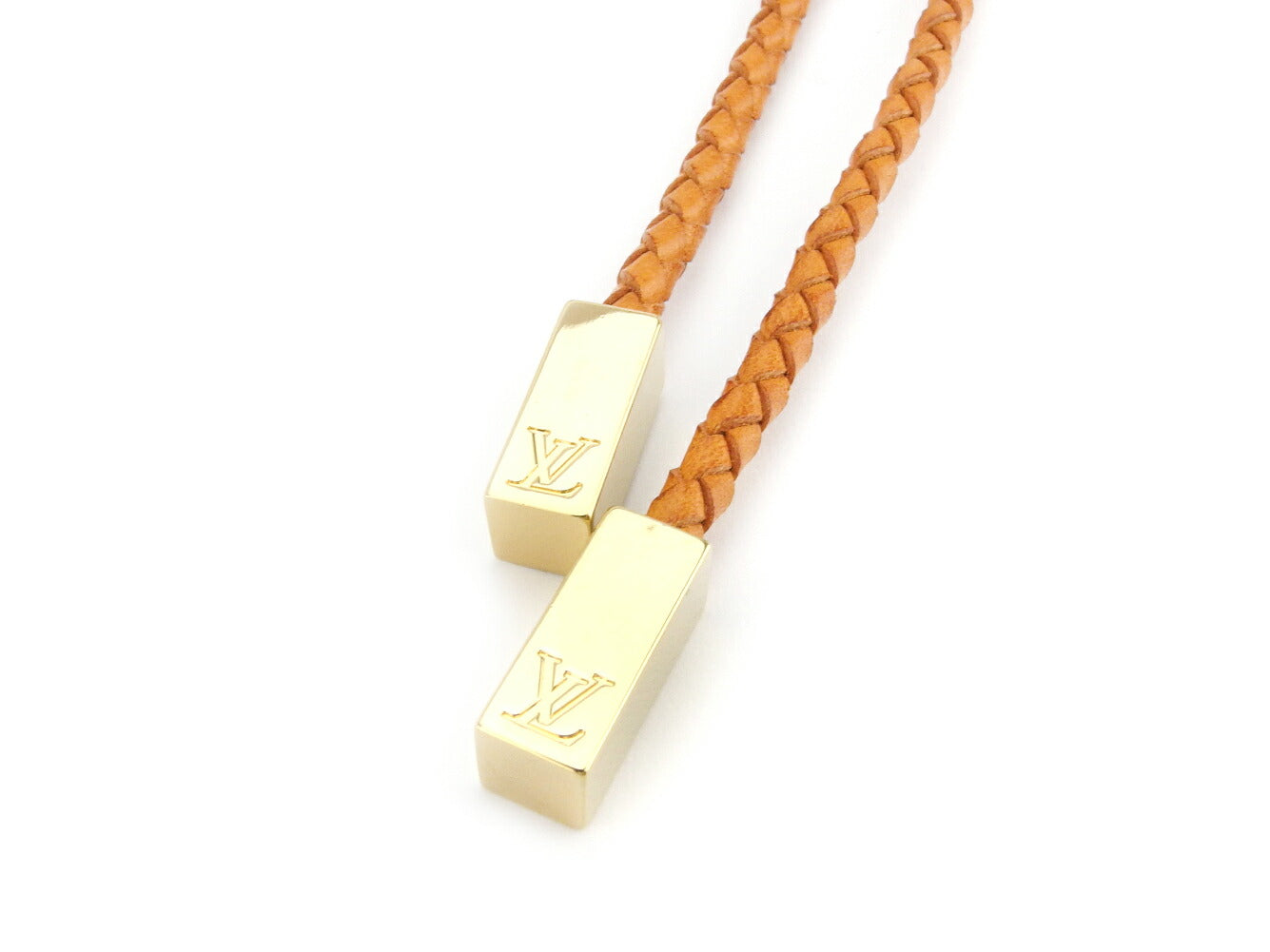 LOUIS VUITTON belt M67302 Brown Saintur VVN Trece