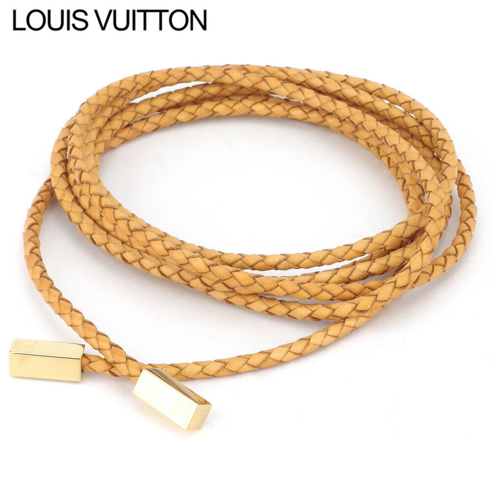 LOUIS VUITTON belt M67302 beige Saintur VVN Trece