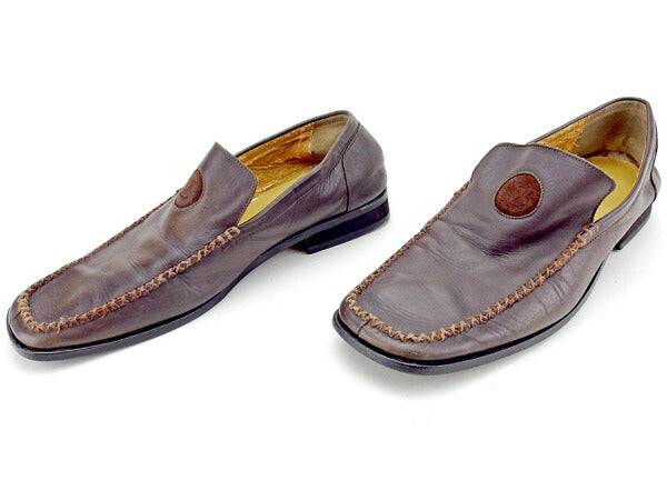LOUIS VUITTON loafers Brown 7