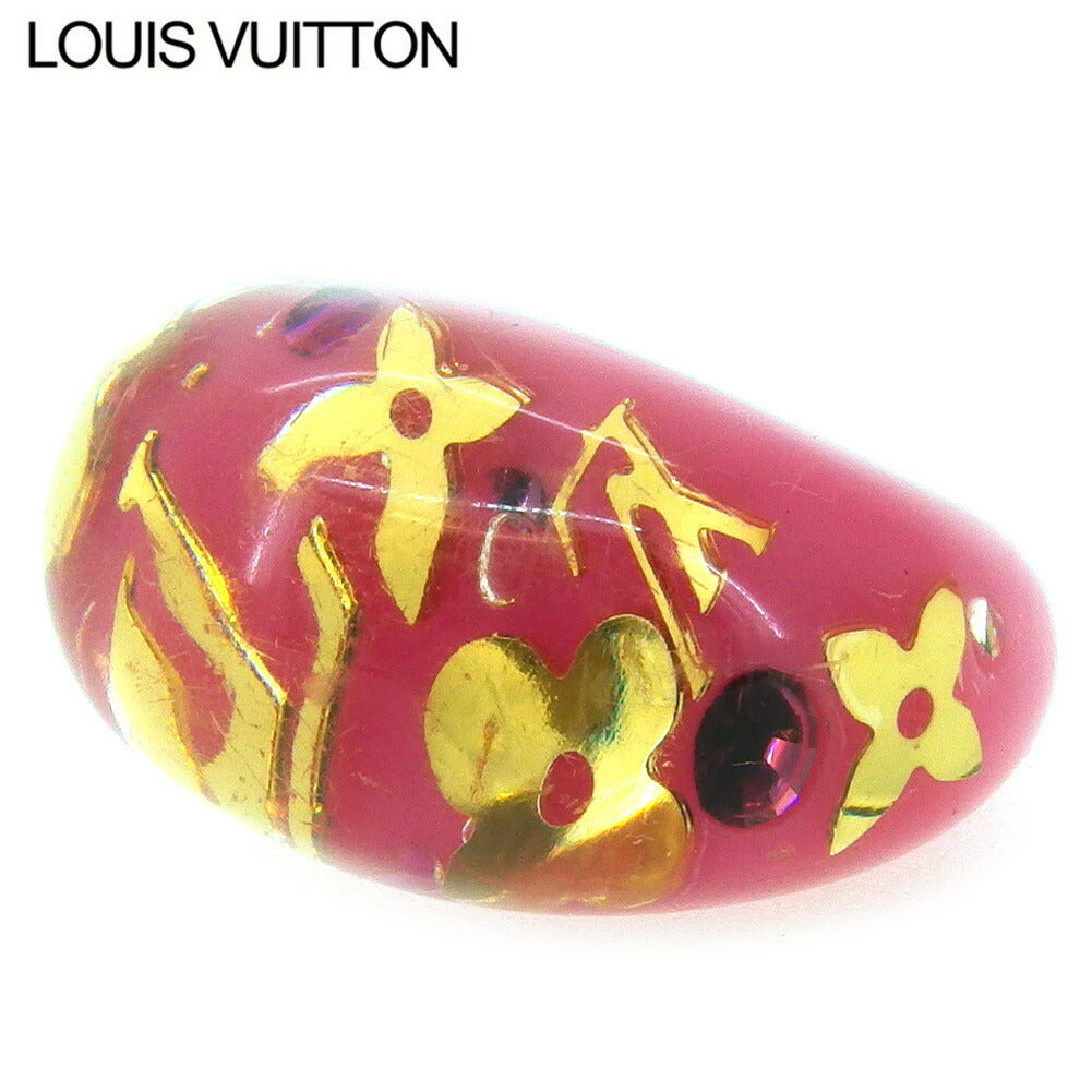 LOUIS VUITTON Ring M65776 Pink gold Around No. 9 Berg Unclusion