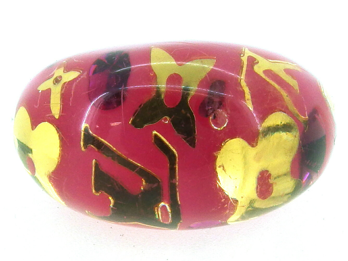 LOUIS VUITTON Ring M65776 Pink gold Around No. 9 Berg Unclusion
