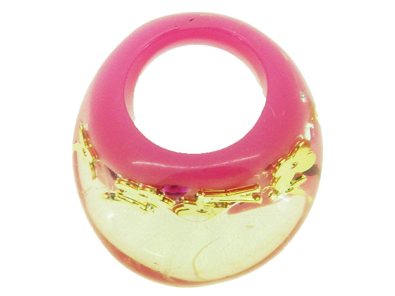 LOUIS VUITTON Ring M65776 Pink gold Around No. 9 Berg Unclusion