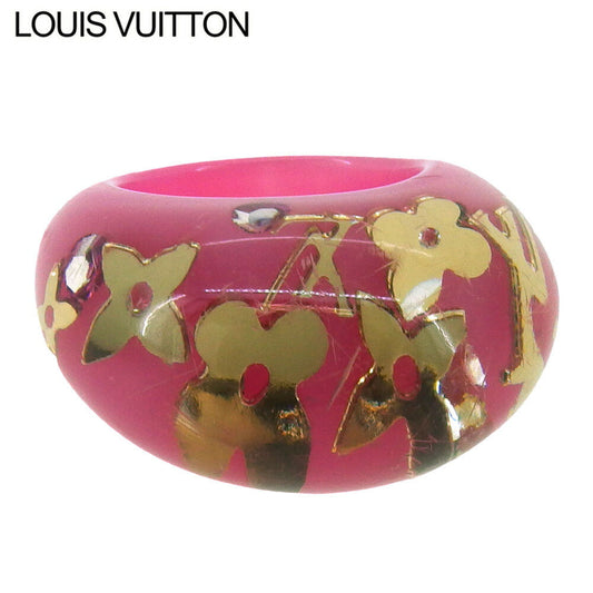 LOUIS VUITTON Ring M65776 Pink gold #Around No. 13 Berg Unclusion