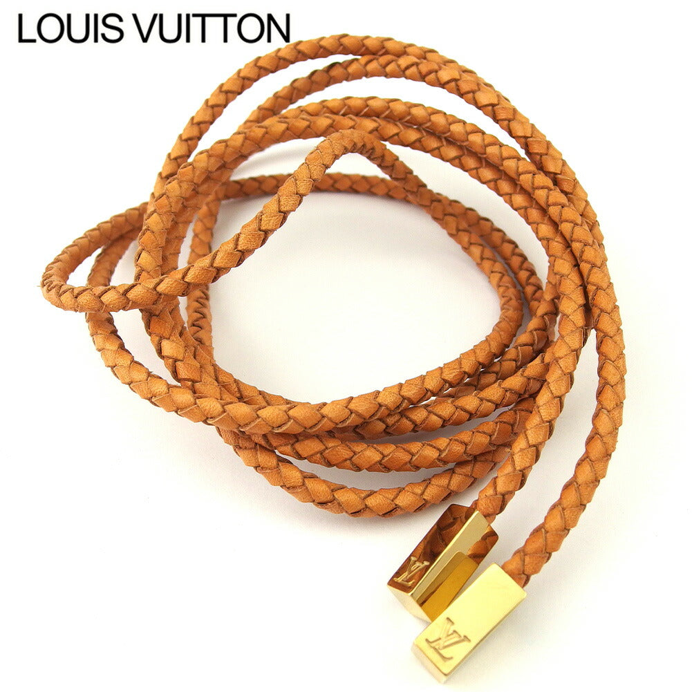 LOUIS VUITTON belt M67302 beige Saintur VVN Trece